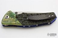 Spatha with 3D G-10 Scales