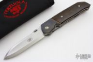 "Single Issue" Linerlock with Zirconium/Mastodon/Gold