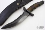 Warrior - Black and Camo