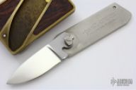 "Touche" Belt Buckle Knife