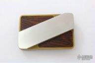 "Touche" Belt Buckle Knife