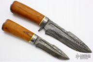 Damascus Hunting Set