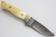 Damascus and Walrus Ivory Hunter