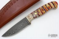 Damascus and Mammoth Tooth Hunter