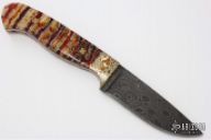 Damascus and Mammoth Tooth Hunter