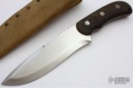 Fixed Blade w/ Double Grind