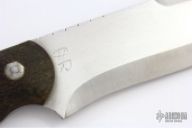 Fixed Blade w/ Double Grind