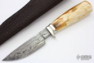 Damascus and Walrus Ivory Hunter