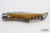 Laguiole Knife with Corkscrew