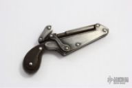 Mini Gun Knife - Damascus