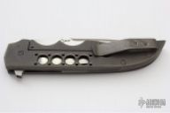 Drop Point with Swedge and Damascus Bolster