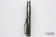 Drop Point with Swedge and Damascus Bolster