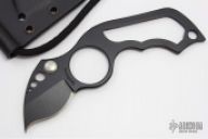 Spot Neck Knife - Black