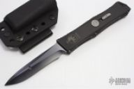 Combat Talon II Brend Black Satin Plain #794 4/2000