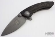 Whaleshark - Apocalyptic Finish Carbon Fiber Handle