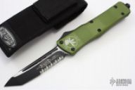 144-2GR Combat Troodon T/E - Green Serrated