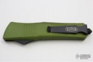144-2GR Combat Troodon T/E - Green Serrated