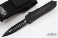 175-3T Scarab D/E - Black Full Serrated 02/2007 #1381