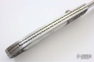 "Bellagio" Engraved Lockback