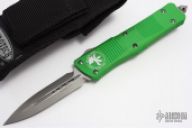 138-7GR Troodon D/E Green Bead Blast Two-Toned USN 2010