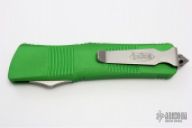 138-7GR Troodon D/E Green Bead Blast Two-Toned USN 2010