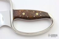 Pair of Recurve Stabber Butterfly Knives