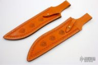 Pair of Recurve Stabber Butterfly Knives