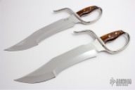 Pair of Nightmare Grind Butterfly Swords