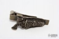 Vintage Cowboy Gun Tie Clip
