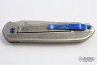 Estrella with Rippled Scales and Timascus Pocket Clip/Pivot