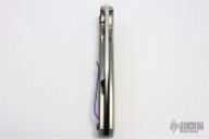 Estrella with Rippled Scales and Timascus Pocket Clip/Pivot