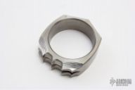 Spiked Titanium Ring - Size 11