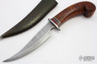 Jambiya Style Knife