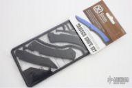 Trigger Knife Kit, Black