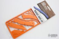 Trigger Knife Kit, Orange
