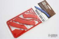 Trigger Knife Kit, Red