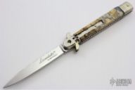 Leverletto - Custom Mammoth Tooth and Filework