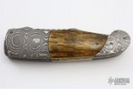 Damascus & Mammoth Ivory Auto