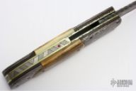 Damascus & Mammoth Ivory Auto