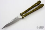 Green Sacrifice Balisong, 1 of 11 Made