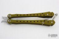 Green Sacrifice Balisong, 1 of 11 Made