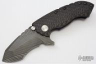 S-90 Flipper with Damascus Blade