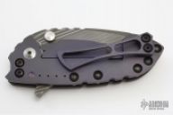 S-90 Flipper with Damascus Blade