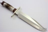 Model 12-9" - Sportsman Bowie w/ Model 14 Grind