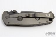 HEST/ F Triple Black Plain Edge 03/14 #0157