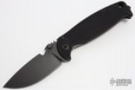 HEST/ F Triple Black Plain Edge 03/14 #0157