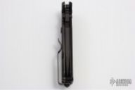 HEST/ F Triple Black Plain Edge 03/14 #0157