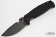 HEST/ F Triple Black Plain Edge 03/14 #0269