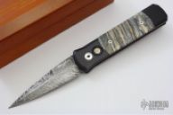 Godson Custom Damascus - Mastodon Tooth / Nichols Damascus