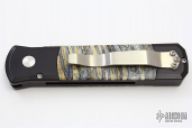 Godson Custom Damascus - Mastodon Tooth / Nichols Damascus